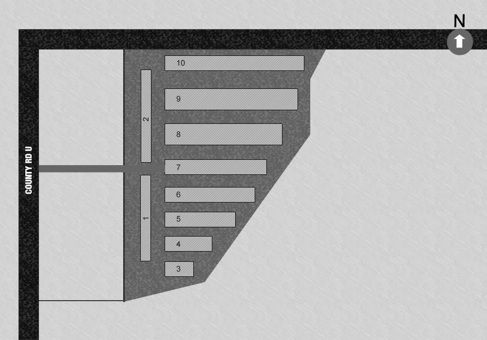 Wrightstown Storage Layout